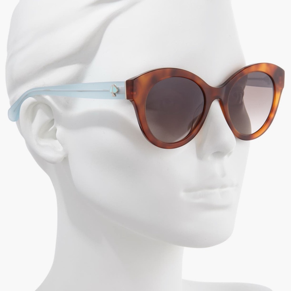 Kate spade Kayleigh 51m Cat Eye Sunglasses. - Picture 2 of 8